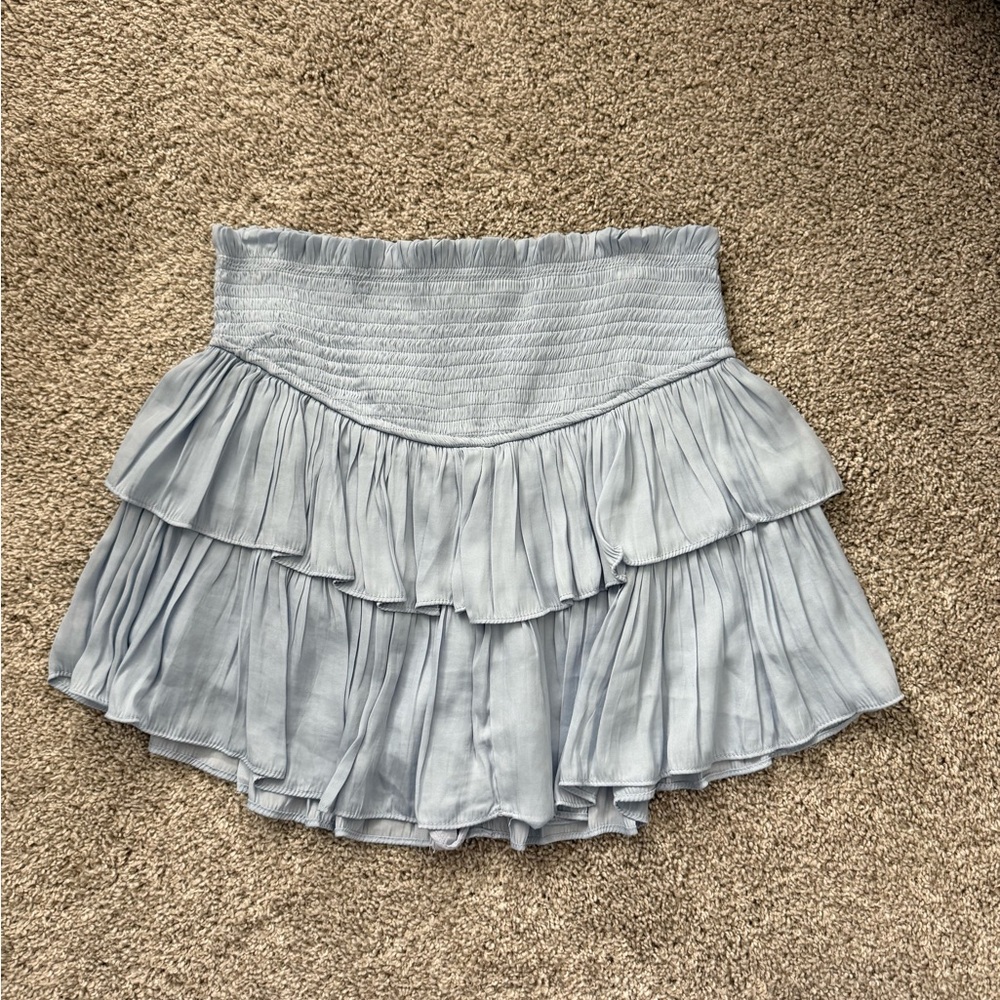 Indie Collection boutique ruffle skirt